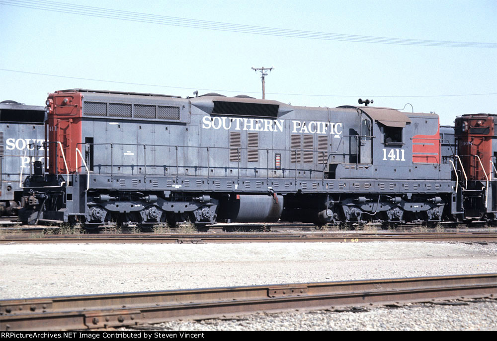 Southern Pacific SD7 SP #1411